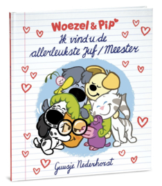 Woezel & Pip + chocola