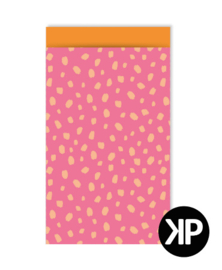 101 Dots Pink/Orange