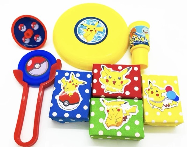 Pokemon uitdeelcadeau