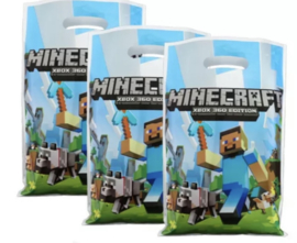 Minecraft uitdeelzakje
