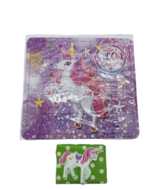 Unicorn Puzzel + Rozijntjes