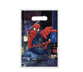 Spiderman traktatie zakje