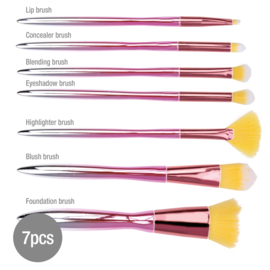 Make-up borstels