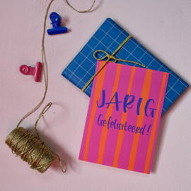 Jarig - Gefeliciteerd!!!