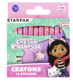 Gabby’s Poppenhuis waskrijtjes traktatie zonder snoep