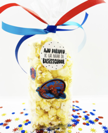 Spiderman popcorn