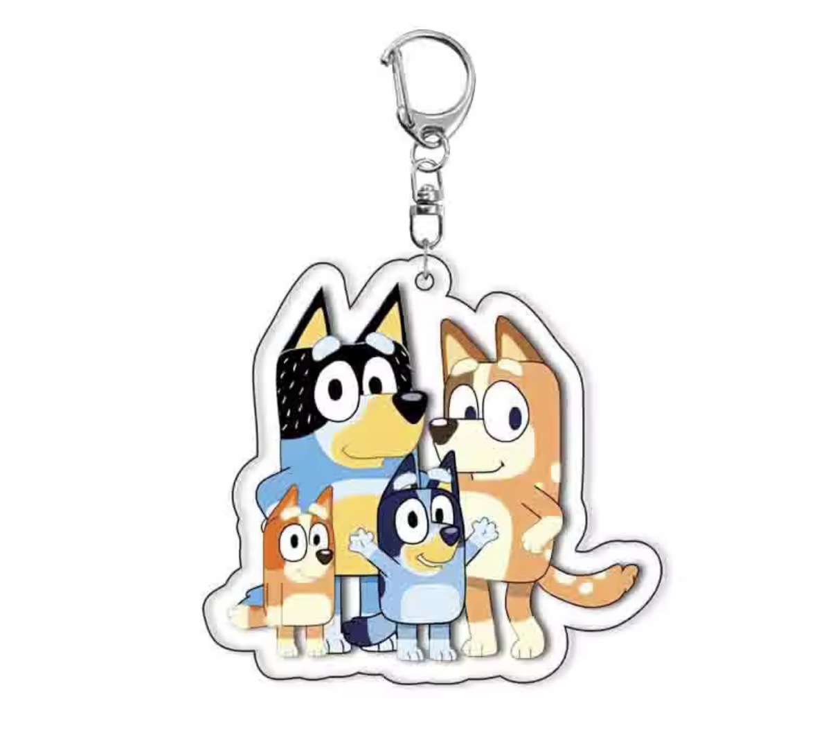 Bluey sleutelhanger