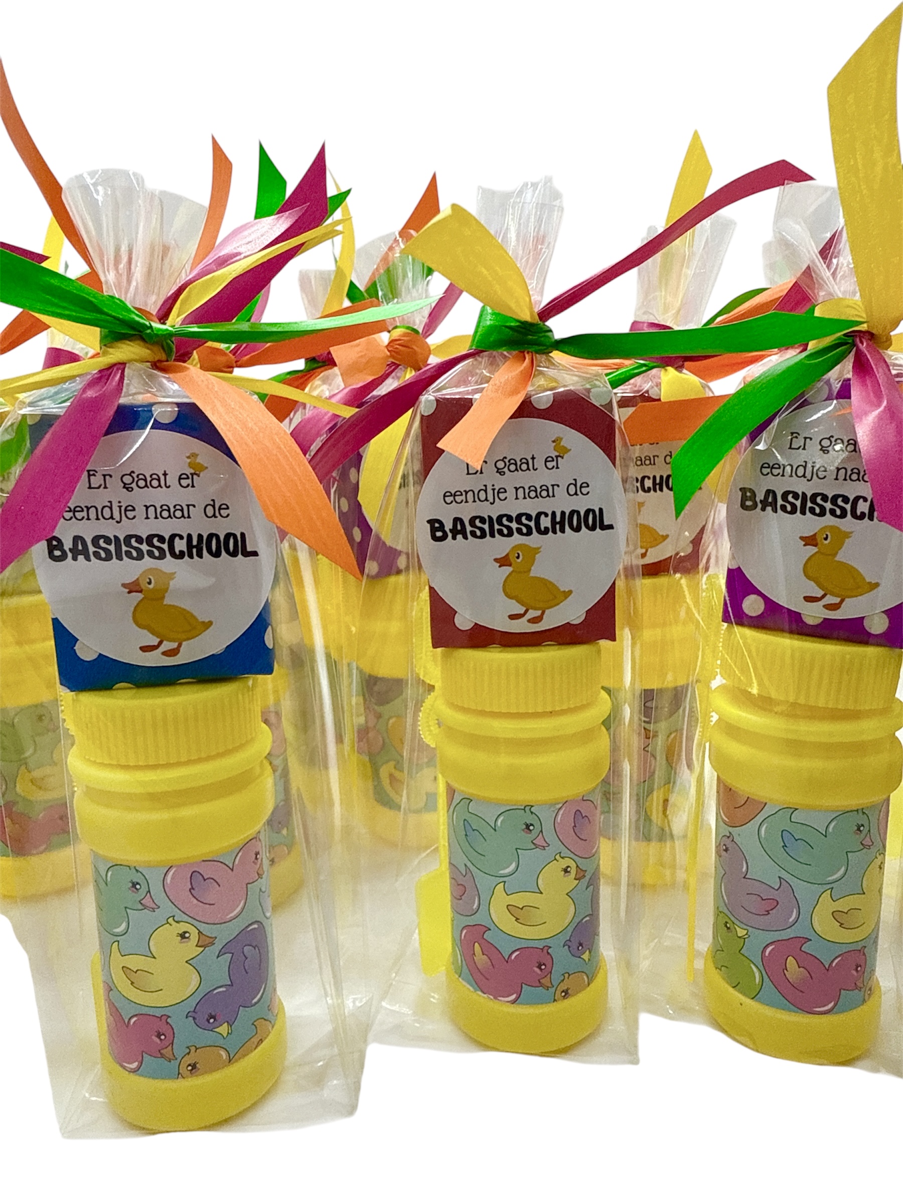 Eendjes bellenblaas