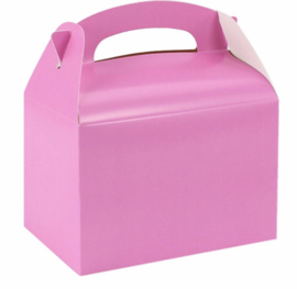 Traktatie/ uitdeel doosje Pink