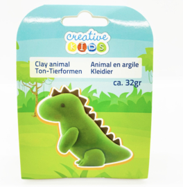 Dieren klei set + Rozijntjes