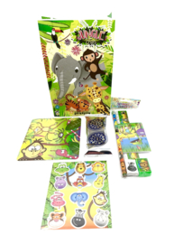 Jungle traktatie special – puzzel stickers en Oreo koekjes