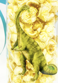 Dinosaurus popcorn