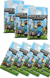 Minecraft uitdeelzakje
