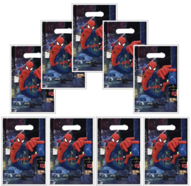 Spiderman traktatie zakje