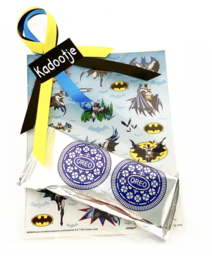 Batman Stickers + Oreo