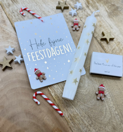 Kerstkaart + Kaars