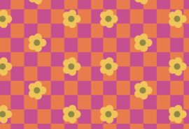 Block of flowers