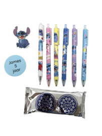 Stitch traktatie kant-en-klaar - Pen & Oreo