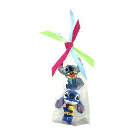 Stitch traktatie - Figuurtje & Sticker
