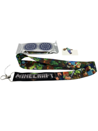 Minecraft sleutelhanger