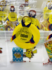 Sticker geel