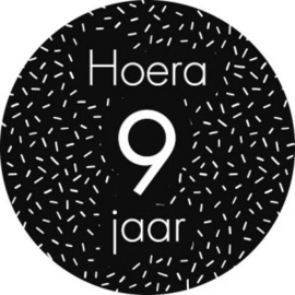 9 jaar