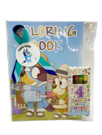 Bluey Kleurboek + potloodjes
