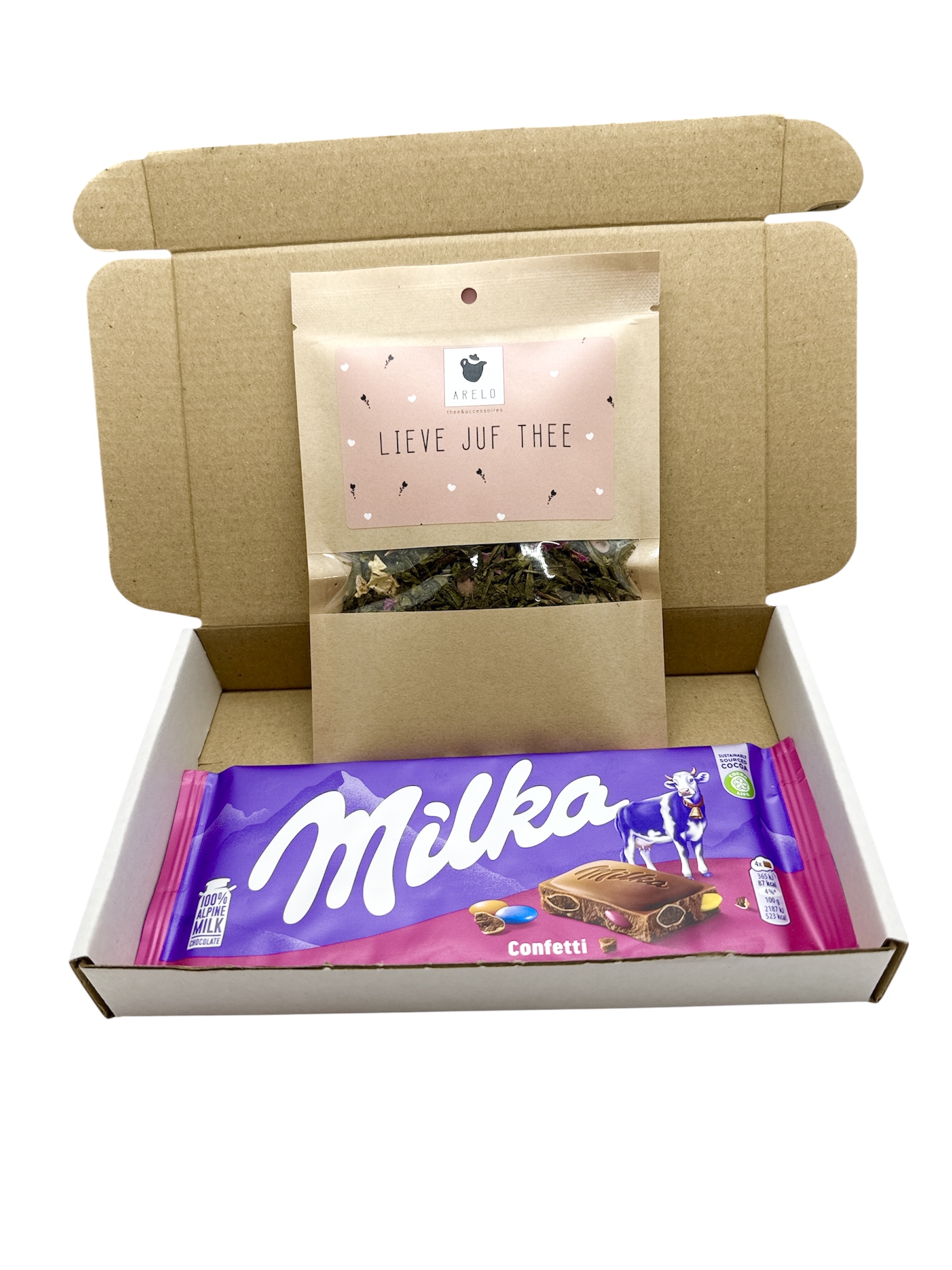 Lieve Juf thee pakket