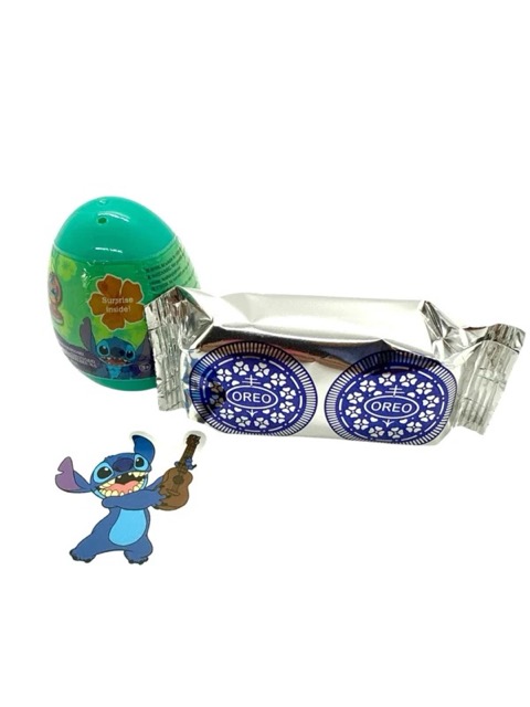 Stitch verrassing ei