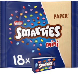 Smarties mini doosjes
