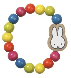 Nijntje traktatie met houten armband en fruit | Peuter traktatie