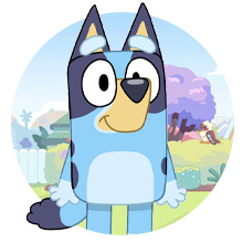 Bluey uitdeelzakjes