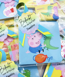 Peppa Pig uitdeelboekje