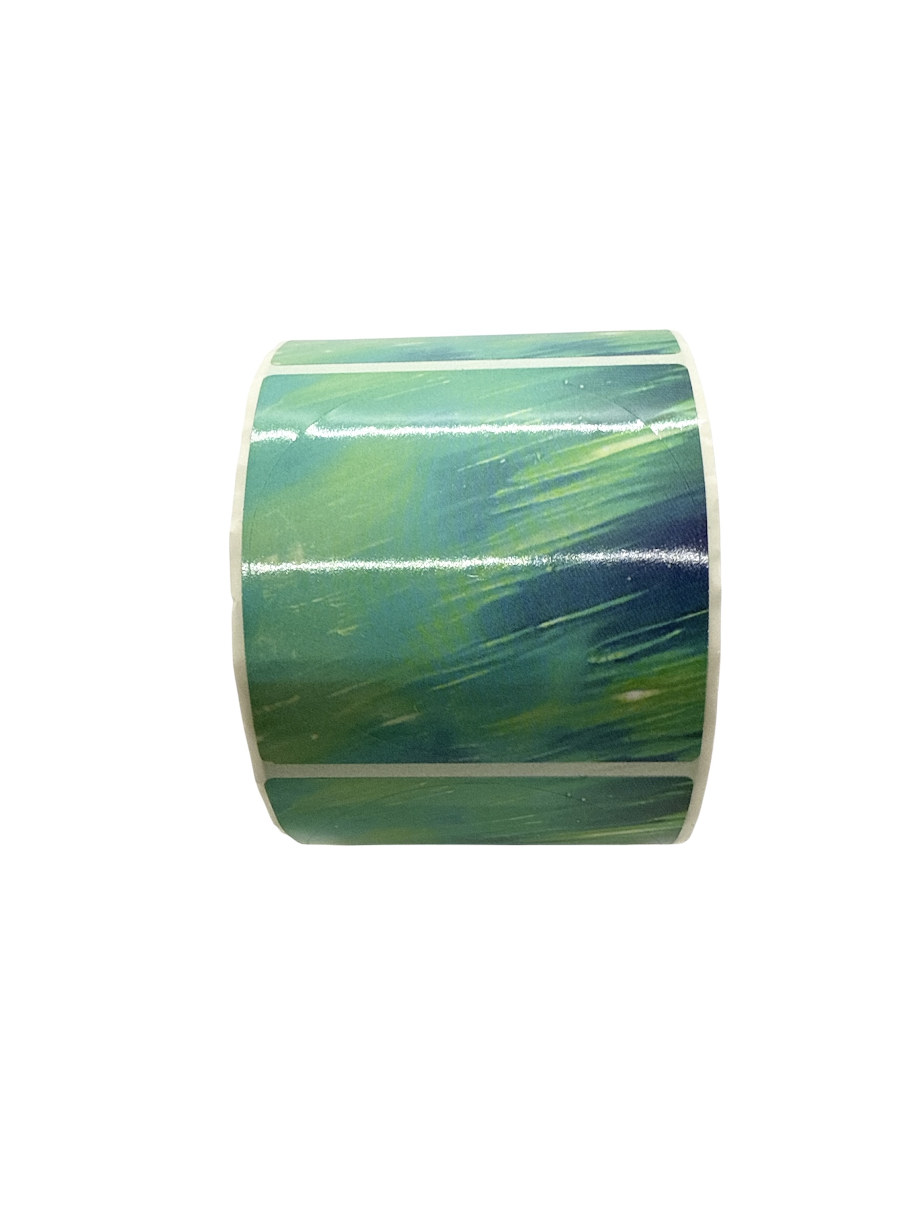 Sticker Blauw - Groen