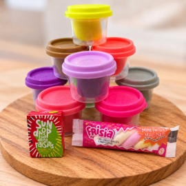 Mini Klei Potjes Traktatie