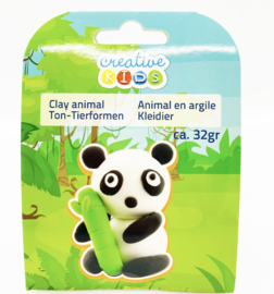 Dieren klei set + Rozijntjes