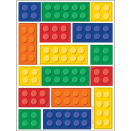 Lego stickers