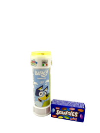 Bluey  bellenblaas + Snoepje