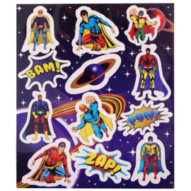 Super Hero stickers
