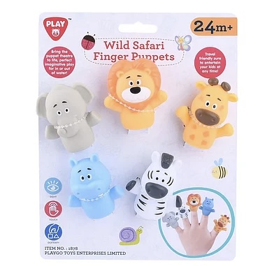 Safari vinger poppetjes