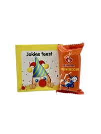 Jokie en Jet uitdeelboekje