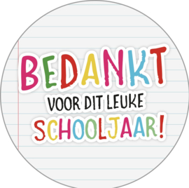 Bedankt