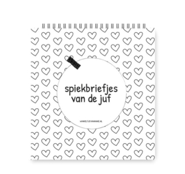 To do boekje - Juf