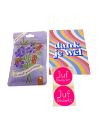 Je wordt gewaardeerd - complimenten thee