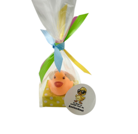 Eendjes Traktatie Peuterspeelzaal - "Er gaat er eentje naar school"