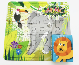 Jungle puzzel + Rozijntjes