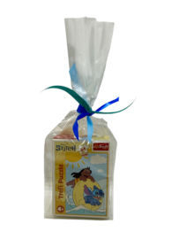 Stitch traktatie - Mini Puzzel & Snoep