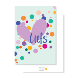 Liefs - Lila/ mint