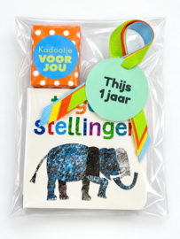 Rupsje Nooitgenoeg uitdeelboekje