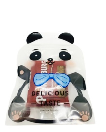 Pandabeer uitdeelzakje